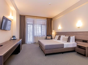 DiliJazz Hotel room