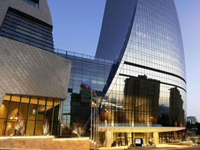 Fairmont Flame Towers Hotel, Baku