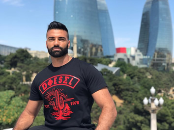 Gay Azerbaijan Baku tour