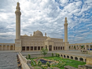 Azerbaijan gay tour - Juma Mosque, Shemakha