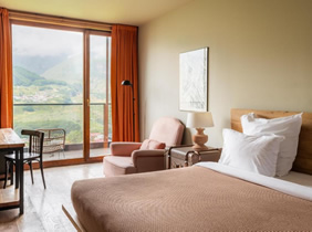 Rooms Kazbegi Hotel room