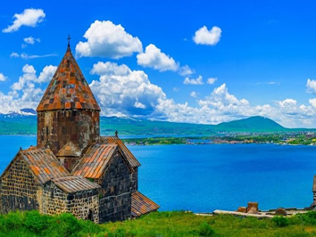 Sevan Lake, Armenia gay tour