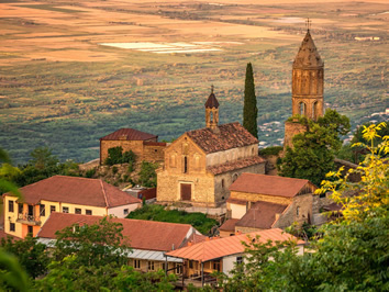 Sighnaghi, Georgia gay tour