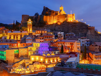 Tbilisi, Georgia gay tour