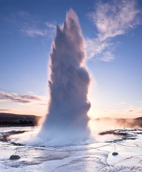 Gay Iceland geysers tour