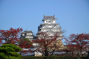 Japan Himeji Castle gay tour
