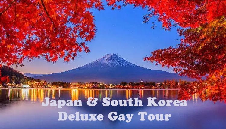 Japan & South Korea Deluxe Gay Tour