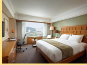 Lotte Hotel Busan room