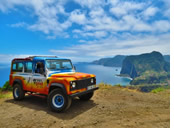 Madeira jeep tour