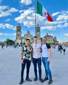 Mexico City gay travel