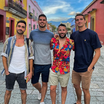 Mexico Oaxaca gay travel