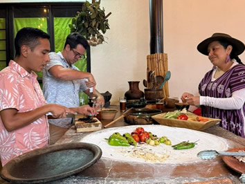 Oaxaca cooking class