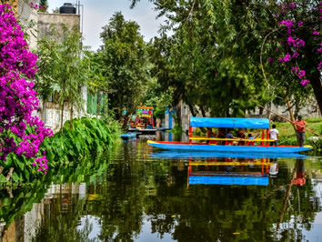 Xochimilco Mexico City gay tour