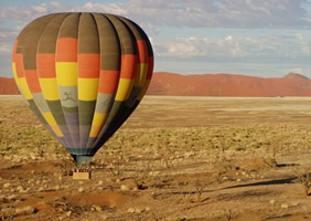 Hot air balloon Namibia