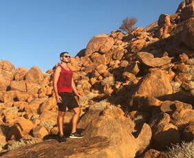 Namibia gay adventure tour