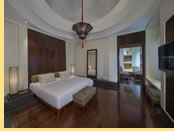 The Chedi Muscat Hotel room