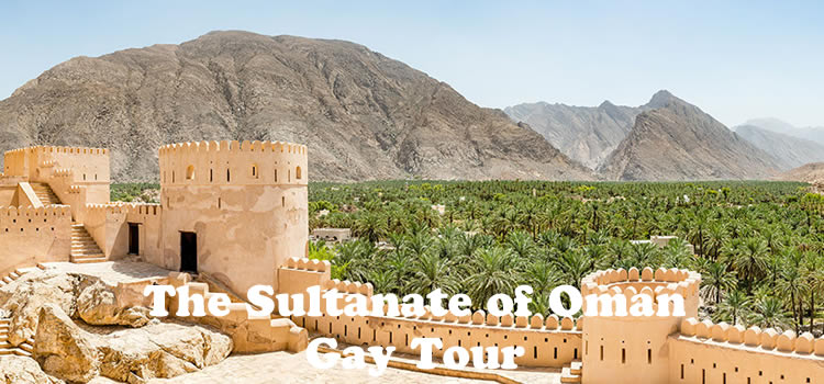 Oman Gay Group Tour