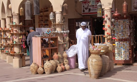 Oman shopping