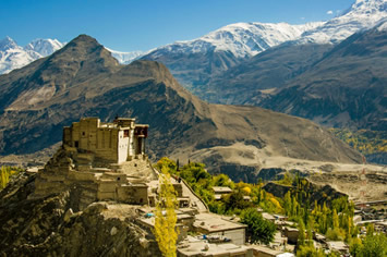 Historical Hunza Valley gay tour