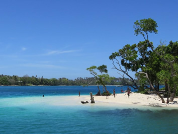Papua New Guinea gay tour - Duke of York Islands