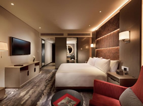 Hilton Port Moresby Hotel room