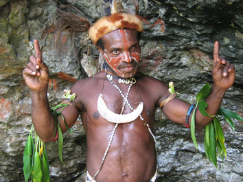 Karawari Cave Arts