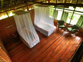 Karawari Lodge room