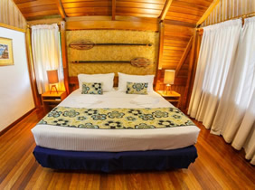 Kokopo Beach Bungalow Resort room