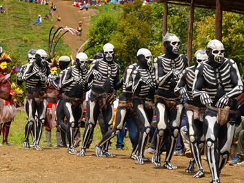 Papua New Guinea gay tour gay tour - Omo Masalai