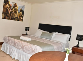 Pacific Gardens Hotel room