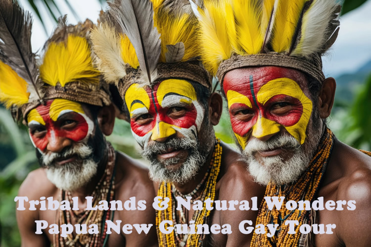 Papua New Guinea Gay Tour