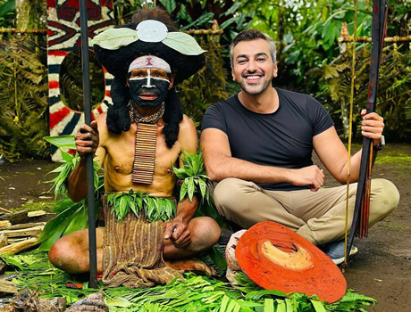 Papua New Guinea gay trip