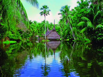 Papua New Guinea gay tour - Sepik River gay tour