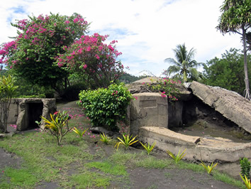 Papua New Guinea gay tour - Yamamoto Bunker