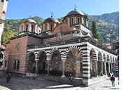 Bulgaria gay tour - Rila Monastery