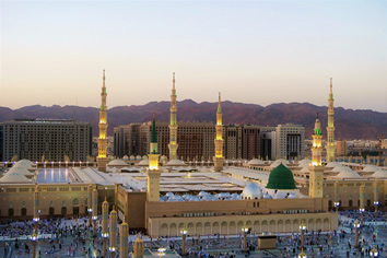 Madinah Saudi Arabia tour