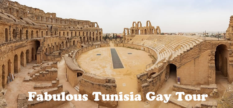 Fabulous Tunisia Gay Tour