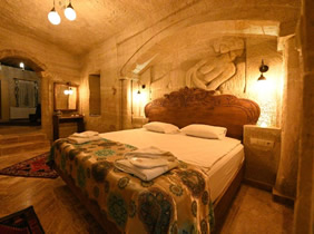 Cappadocia Caves Hotel room