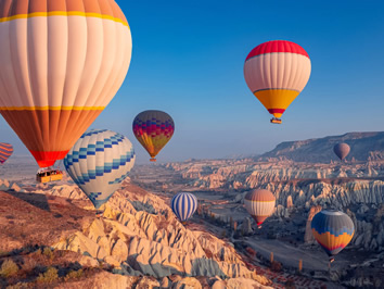 Cappadocia hot air baloon