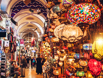 Istanbul gay tour - Grand Bazaar