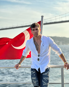Istanbul Bosphorus gay cruise