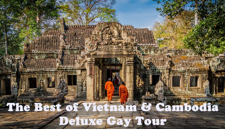 Vietnam & Cambodia Deluxe Gay Tour