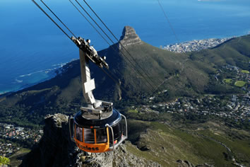 Table Mountain Cape Town gay tour