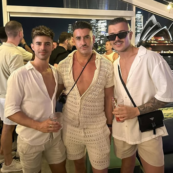 Australia gay group tour