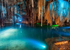 Belize cave