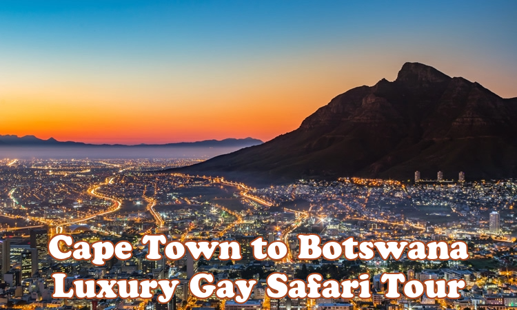 Cape Town to Botswana Luxury Gay Safari Tour