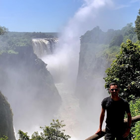 Victoria Falls gay travel