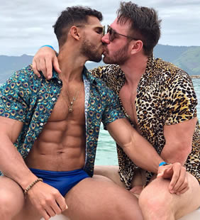 Gay Caribbean cruise travel