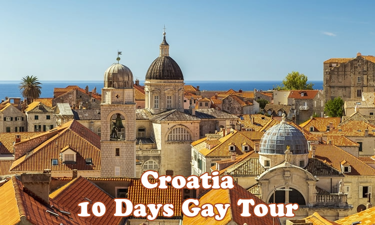 Croatia 10 Days Gay Tour