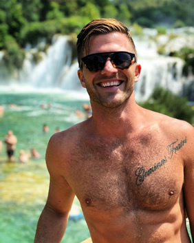 Croatia Krka Waterfalls gay tour